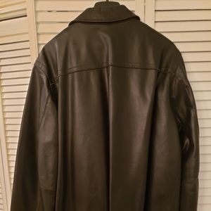 Gap Leather Jacket
